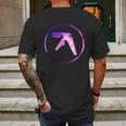 Aphex Twin Logo Galaxy Mens Back Print T-shirt Gifts for Men