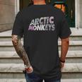 Arctic Monkeys New Mens Back Print T-shirt Gifts for Men