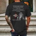 Arise A Knight - Knight Templar S Mens Back Print T-shirt Gifts for Men