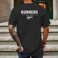 Arsenal Football Gunners Till I Die Gift Mens Back Print T-shirt Gifts for Men