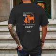 Aspca Speaking Up For Those Who Cant Mens Back Print T-shirt Gifts for Men