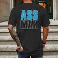 Mens Assman Mens Back Print T-shirt Gifts for Men