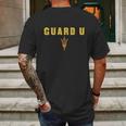 Asu Guard U T-Shirt Mens Back Print T-shirt Gifts for Men