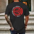 Authentic Wear Mustafa Ali Chase The Light Youth Mens Back Print T-shirt Gifts for Men