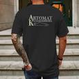 Avtomat Kalashnikova Ak47 Rifle Pro 2Nd Amendment Mens Back Print T-shirt Gifts for Men