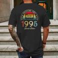 Awesome Since 1995 Vintage 1995 27Th Birthday 27 Years Old Mens Back Print T-shirt Gifts for Men