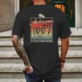 Awesome Since 1997 25Th Birthday Gifts 25 Years Old Vintage Mens Back Print T-shirt Gifts for Men