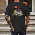 Awesome-Geometric-Outdoor-Mountain Mens Back Print T-shirt Gifts for Men