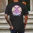 Axolotl Kawaii Pastel Goth Cute Creepy Nu Goth Aesthetic Mens Back Print T-shirt Gifts for Men