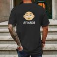 Ay Nako Funny Filipino Philippines Pinoy Pinay Mens Back Print T-shirt Gifts for Men