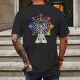 Ayahuasca Psychedelic Inspiration Mens Back Print T-shirt Gifts for Men