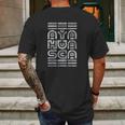 Ayahuasca Shaman Mens Back Print T-shirt Gifts for Men