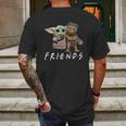 Baby Babu Frik And Baby Yoda Friends ShirtShirt Mens Back Print T-shirt Gifts for Men