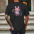 Baby Baphomet Kawaii Pastel Goth Emo Nu Goth Baphomet Mens Back Print T-shirt Gifts for Men