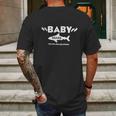 Baby Shark Doo Doo Doo Song Mens Back Print T-shirt Gifts for Men