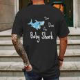 Baby Shark Song Doo Doo Doo Cute Mens Back Print T-shirt Gifts for Men