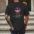 Baby Shark Titi Shark Doo Doo Doo Mens Back Print T-shirt Gifts for Men