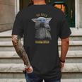 Baby Yoda The Child The Mandalorian Sweater Mens Back Print T-shirt Gifts for Men