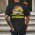 Baby Yoda The Mandalorian Is My Patronus Shirt Mens Back Print T-shirt Gifts for Men