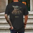 Baby Yoda The Mandalorian Sweater Mens Back Print T-shirt Gifts for Men