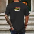 Bacon Egg &Ampamp Cheese Island Mens Back Print T-shirt Gifts for Men