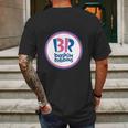 Bailey Geddes Baskin Robbins Mens Back Print T-shirt Gifts for Men