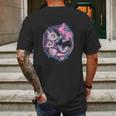 Bakugou Mew With Mewtwo Mens Back Print T-shirt Gifts for Men