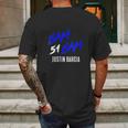 Bam Bam Justin Barcia 51 Supercross Motocross Mens Back Print T-shirt Gifts for Men