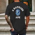 Bape Abc Blue Camo Hoodies Mens Back Print T-shirt Gifts for Men