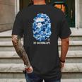 By Bape Abc Blue Camo T-Shirts Mens Back Print T-shirt Gifts for Men