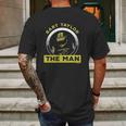 Bart The Man Taylor Mens Back Print T-shirt Gifts for Men