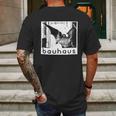 Bauhaus Undead Discharge Slim Mens Back Print T-shirt Gifts for Men