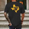 Baylor Bears Logo State Mens Back Print T-shirt Gifts for Men