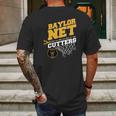 Baylor Bears Net Cutters Apparel Mens Back Print T-shirt Gifts for Men