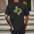 Baylor Bears Paisley State Ver 2 Apparel Mens Back Print T-shirt Gifts for Men