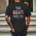 The Beat Goes On Heartbeat Rehab After Surgery Cool Gift Mens Back Print T-shirt Gifts for Men