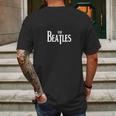 The Beatles Mens Back Print T-shirt Gifts for Men