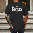 The Beatles Mens Back Print T-shirt Gifts for Men