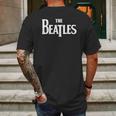 The Beatles Mens Back Print T-shirt Gifts for Men