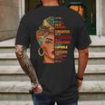 You Are Beautiful Victorious Enough Created Black Girl Mens Back Print T-shirt Gifts for Men