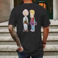 Beavis And Butt-Head Do Back To The Future Mens Back Print T-shirt Gifts for Men