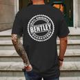 Bentley 100 Percent Original Guaranteed Mens Back Print T-shirt Gifts for Men