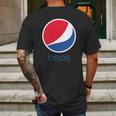 Bepis T-Shirt Mens Back Print T-shirt Gifts for Men