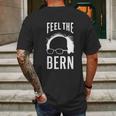 The Bern Feel Bernie Sanders Mens Back Print T-shirt Gifts for Men