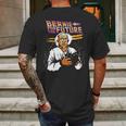 Bernie For The Future Mens Back Print T-shirt Gifts for Men