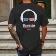 Bernie Sanders 2020 America Flag Mens Back Print T-shirt Gifts for Men