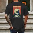 Bernie SandersShirt Mens Back Print T-shirt Gifts for Men