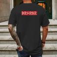 Berserker Viking Odin Thor Valhalla Midgard Vintage Mens Back Print T-shirt Gifts for Men