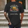 Best Of 1967 55Th Birthday Gifts Limited Edition 55 Years Old Mens Back Print T-shirt Gifts for Men