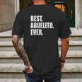 Best Abuelito Ever Spanish Grandpa Fathers Day Mens Back Print T-shirt Gifts for Men